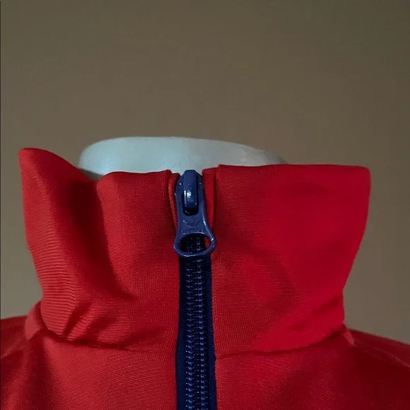 Adidas Men's Red and Blue Lightweight Jacket - Picture 2 of 13